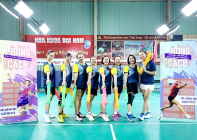 CÂU LẠC BỘ CẦU LÔNG PHONG CÁCH