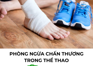 Phòng ngừa chấn thương trong tập luyện thể thao 💪
