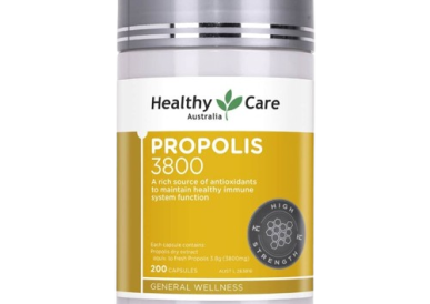 Viên Uống Keo Ong Healthy Care Propolis (3800mg x 200 viên) 