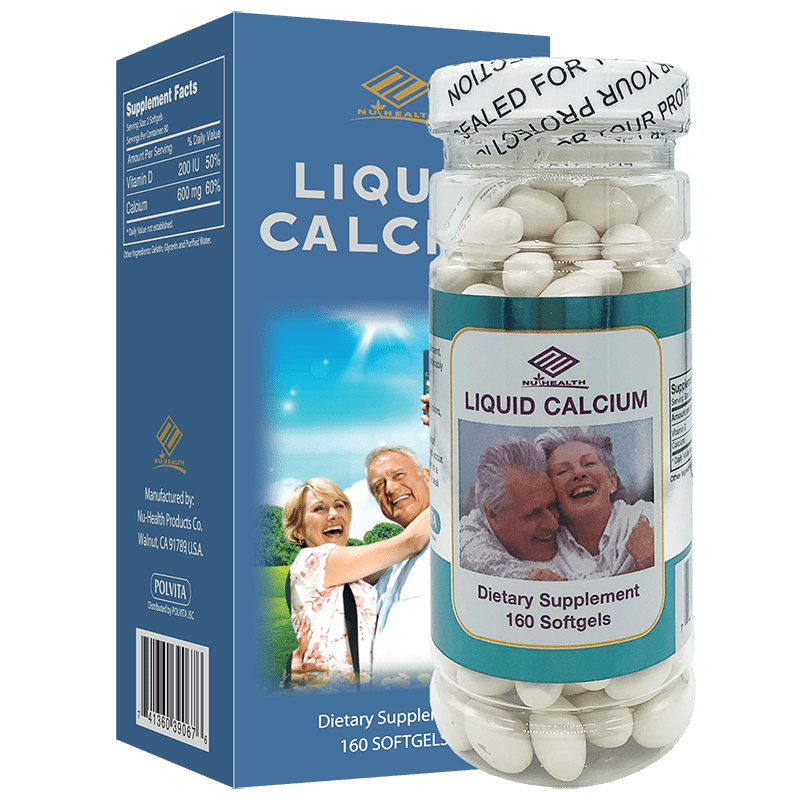 1. Giới thiệu về thuốc canxi Liquid Calcium