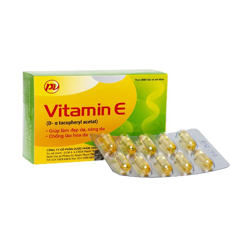 3. Hướng Dẫn Sử Dụng Vitamin E