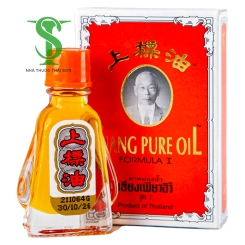 DẦU GIÓ THÁI SIANG PURE OIL CHAI 3 ML