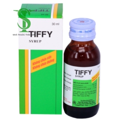 SIRO TRỊ CẢM CÚM TRẺ EM TIFFY C/30 ML