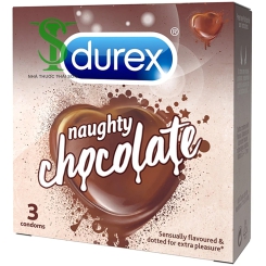 BCS DUREX NAUGHTY CHOCOLATE 3S