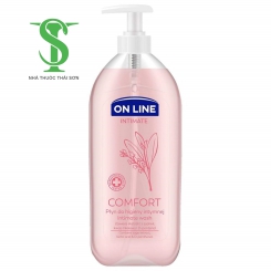 DUNG DỊCH VỆ SINH PHỤ NỮ ON LINE INTIMATE 3 IN 1. Chai 500ml