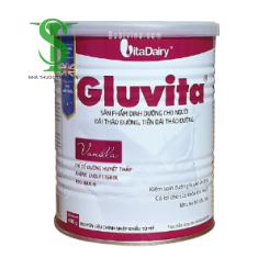 SỮA GLUVITA. Sữa bột dinh dưỡng cho người tiểu đường 400g
