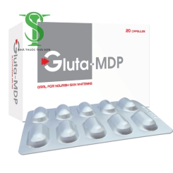 GLUTA-MDP. Bổ sung các chất chống oxi hóa. Hộp 2 vỉ x 10 viên