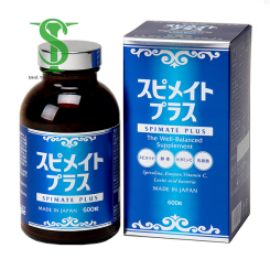 TẢO SPIMATE PLUS. Viên uống hỗ trợ sức khỏe