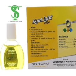 THUỐC NHỎ MẮT EYELIGHT VITA YELLOW CHAI 10 ML