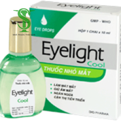 THUỐC NHỎ MẮT EYELIGHT COOL H/1 CHIA X 10 ML