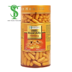 VIÊN UỐNG ĐẸP DA SỮA ONG CHÚA. GH royal jelly 1600 mg 