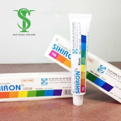 KEM BÔI TRỊ VIÊM DA SIHIRON HỘP 1 TUÝP 10 G