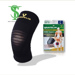 Đai Bảo Vệ Đầu Gối VANTELIN KNEE SUPPORT. Đai thun đa chiều, hỗ trợ vận động
