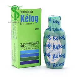 THUỐC GỘI ĐẦU KELOG HỘP 1 CHAI 24 ML