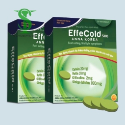 EFFE COLD. Viên sủi giảm đau nhanh. Hộp 20 viên