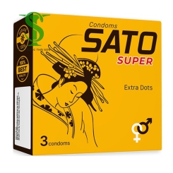 BAO CAO SU SATO. Hộp nhỏ 3 cái