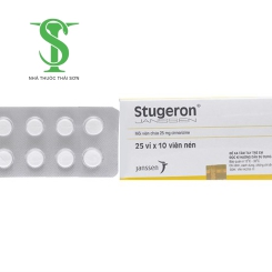 THUỐC TRỊ CHÓNG MẶT STUGERON JANSEN H/250 VIÊN