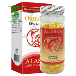Alaska Deep Sea Fish Oil Omega-3