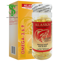 Alaska Deep Sea Fish Oil Omega-3,6,9