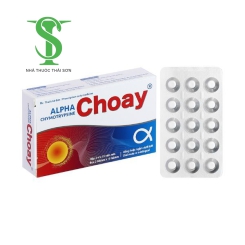 Alphachoay hộp 30 viên