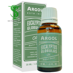 Argol Eucalyptus Globulus Oil