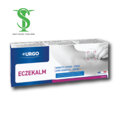 URGO ECZEKALM – SẢN PHẨM HỖ TRỢ ĐIỀU TRỊ VIÊM DA VÀ CHỨNG KHÔ DA