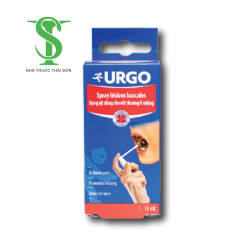 URGO SPRAY LESIONS BUCCALES – DẠNG XỊT DÙNG CHO VẾT THƯƠNG Ở MIỆNG