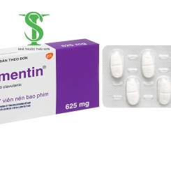 THUỐC KHÁNG SINH AUGMENTIN 625 MG HỘP 14 VIÊN