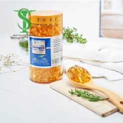 VIÊN UỐNG DẦU CÁ HỒI OMEGA-3 GOLDEN HEALTH