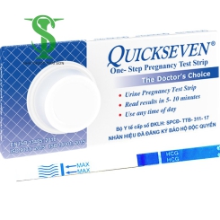 QUE THỬ THAI QUICKSEVEN