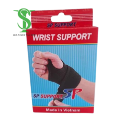 BĂNG CỔ TAY CLASSIC SP WRIST SUPPORT SP. Băng thun đa chiều, hỗ trợ vận động