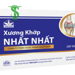 XƯƠNG KHỚP NHẤT NHẤT. Tăng khí huyết, thông kinh lạc, trừ phong thấp
