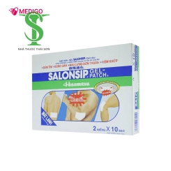 CAO DÁN GIẢM ĐAU SALONPAS H X 5 HỘP X 40 MIẾNG