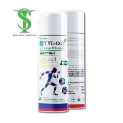 Xịt lạnh giảm đau Etyl-CO2 – Giảm đau do bong gân, trật khớp