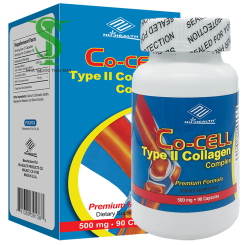 VIÊN UỐNG BỔ KHỚP CO-CELL COLLAGEN TYPE II