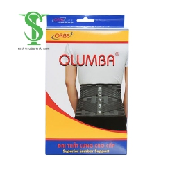 Đai thắt lưng cao cấp Orbe Olumba 250