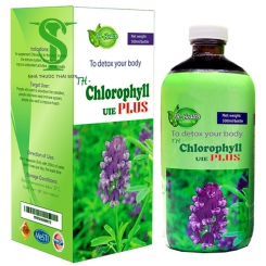 TH-CHLOROPHYLL UIE. Nước diệp lục detox cơ thể 500mL