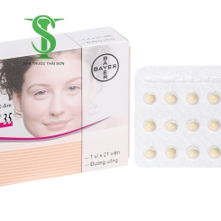 THUỐC TRÁNH THAI DIAN 35 HỘP 21 VIÊN