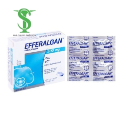 Viên sủi giảm đau, hạ sốt Efferalgan 500mg