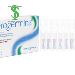 MEN VI SINH ENTEROGERMINA 2 TỶ/ 5ML.  HỘP 2 VỈ X 10 ỐNG X 5 ML