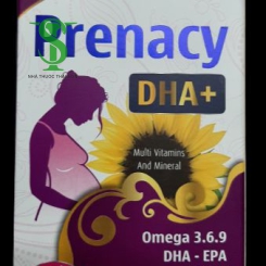 THỰC PHẨM BỔ SUNG CHO MẸ BẦU PRENACY DHA+. Chai 30 viên