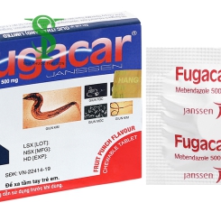THUỐC TẨY GIUN FUGACA H 1 VIÊN