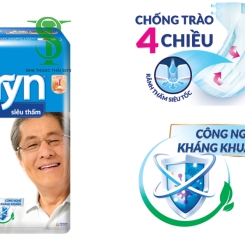 CARYN. Tã dán người lớn siêu thấm