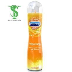GEL BÔI TRƠN DUREX PLAY WARMING 100 ML