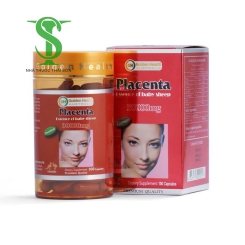 VIÊN UỐNG NHAU THAI CỪU GOLDEN HEALTH PLACENTA ESSENCE BABY SHEEP