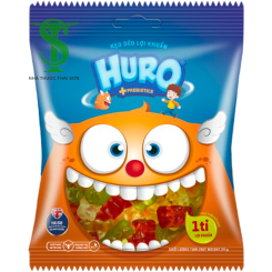 Kẹo Dẻo Lợi Khuẩn Huro