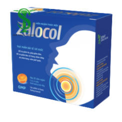 VIÊM NGẬM THẢO MỘC ZALOCOL