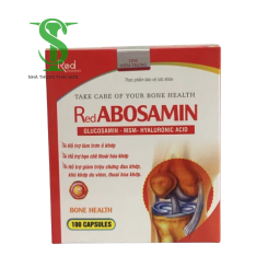 VIÊN UỐNG HẠN CHẾ LÃO HÓA KHỚP. RED ABOSAMIN. Hộp 100 viên