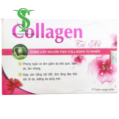 VIÊN UỐNG COLLAGEN TỐ NỮ. Hộp 30 viên