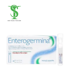 Men vi sinh Enterogermina 2 tỷ/5ml hộp 2 vỉ x 10 ống x 5ml